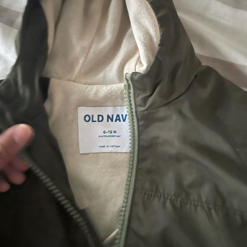 Baby’s Old Navy Dark Green Hooded Jacket